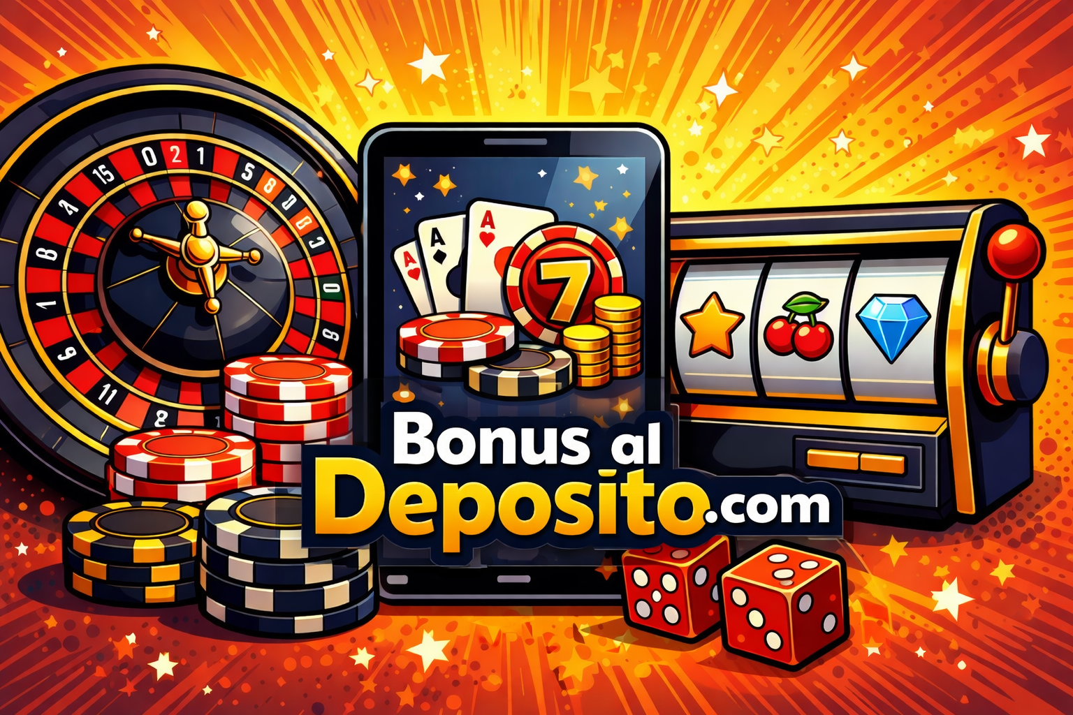 Bonus al Deposito.com - casino online